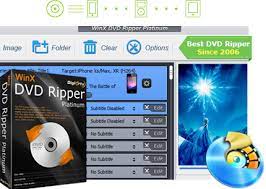WinX DVD Ripper Platinum Crack